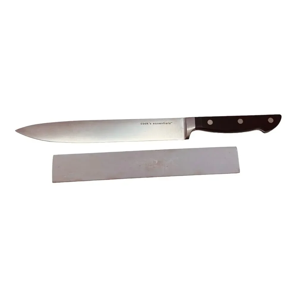 Cook’s Essentials 9” Forged Carver German Steel